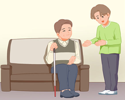 12. 안내하다 당신이 잠시 자리를 비울 때
