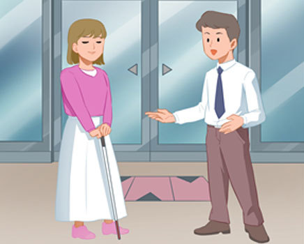 13. 지하철에서 안내할 때