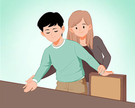 08. 의자에 앉을 때