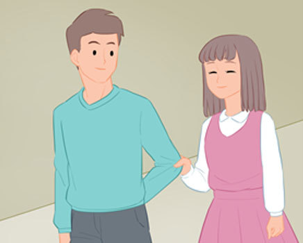 09. 비좁은 곳을 안내할 때