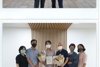 우뢰징검다리봉사단, 광양시장상 전달