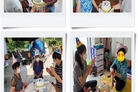 시각장애인 7월 생일상 차려드리기