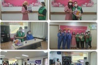 광양시새마을부녀회장 황호순, 감사패 전달