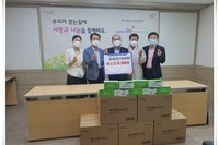 광양시의회 정민기 산업건설위원장 덴탈마스크 1,000장 후원