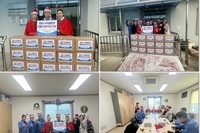 포스코 압연부와 광양시새마을부녀회 더불어 행복꾸러미 전달