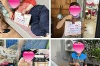 7월 「중증 및 독거시각장애인 죽나눔 사업」