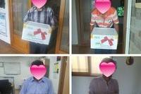 7월 「시각장애인 생일상 차려드리기 사업」