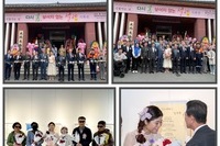 시각장애인 문학동아리 「시집가는 날」 【다시 봄, 보이지 않는 설렘】 시화전 개전식
