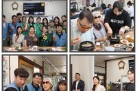 광양시각장애인 삼계탕 봉사활동